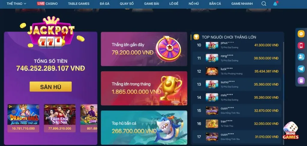 Cấp Độ VIP 55cv win